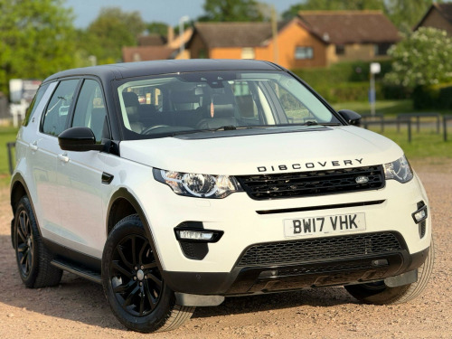 Land Rover Discovery Sport  2.0 TD4 SE Tech Auto 4WD Euro 6 (s/s) 5dr