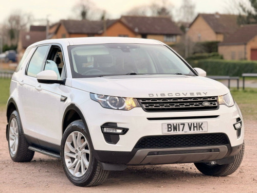 Land Rover Discovery Sport  2.0 TD4 SE Tech Auto 4WD Euro 6 (s/s) 5dr