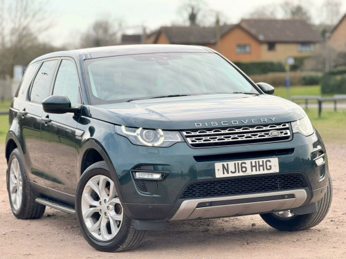 Land Rover Discovery Sport  2.0 TD4 HSE 4WD Euro 6 (s/s) 5dr