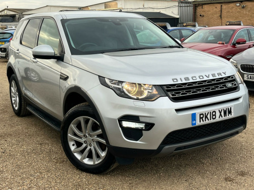 Land Rover Discovery Sport  2.0 Si4 SE Tech Auto 4WD Euro 6 (s/s) 5dr