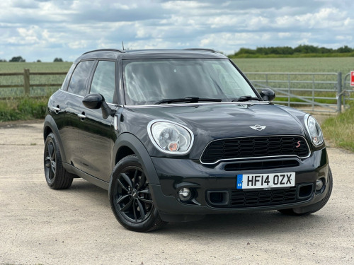 MINI Countryman  2.0 Cooper SD Auto Euro 5 5dr