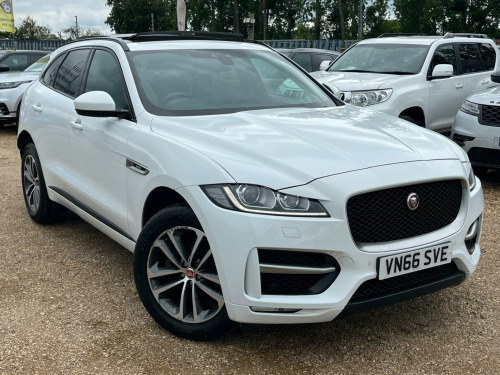 Jaguar F-PACE  2.0 D180 R-Sport Auto AWD Euro 6 (s/s) 5dr