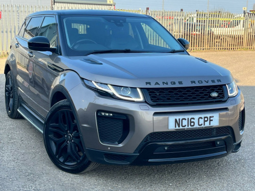 Land Rover Range Rover Evoque  2.0 TD4 HSE Dynamic Auto 4WD Euro 6 (s/s) 5dr