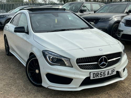 Mercedes-Benz CLA  2.1 CLA220 CDI AMG Sport Coupe 7G-DCT 4MATIC Euro 6 (s/s) 4dr