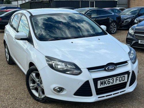 Ford Focus  1.6 TDCi Zetec Euro 5 (s/s) 5dr