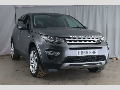 Land Rover Discovery Sport  2.0 TD4 HSE Luxury Auto 4WD Euro 6 (s/s) 5dr