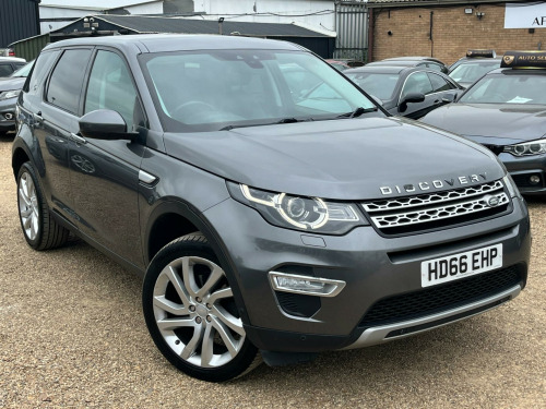Land Rover Discovery Sport  2.0 TD4 HSE Luxury Auto 4WD Euro 6 (s/s) 5dr
