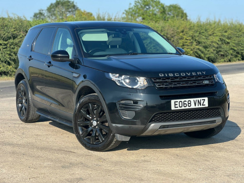 Land Rover Discovery Sport  2.0 TD4 SE Auto 4WD Euro 6 (s/s) 5dr