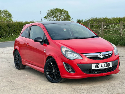 Vauxhall Corsa  1.2 16V Limited Edition Euro 5 3dr