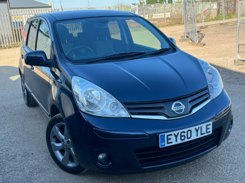 Nissan Note  1.6 16V n-tec Auto Euro 5 5dr