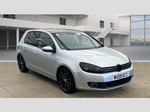Volkswagen Golf  1.4 TSI GT DSG Euro 5 5dr