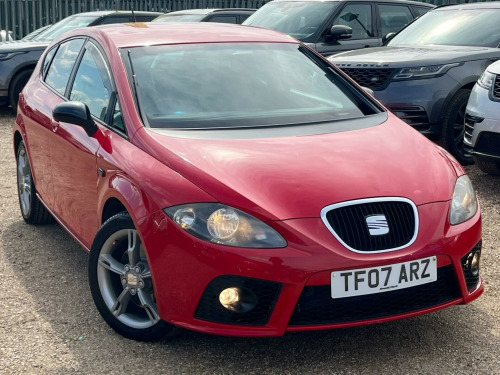 SEAT Leon  2.0 TFSI FR Euro 4 5dr