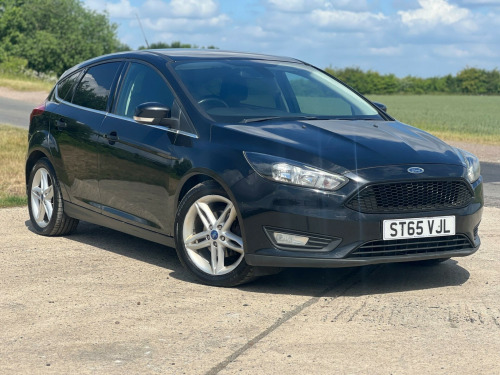 Ford Focus  1.6 TDCi Zetec Euro 5 (s/s) 5dr