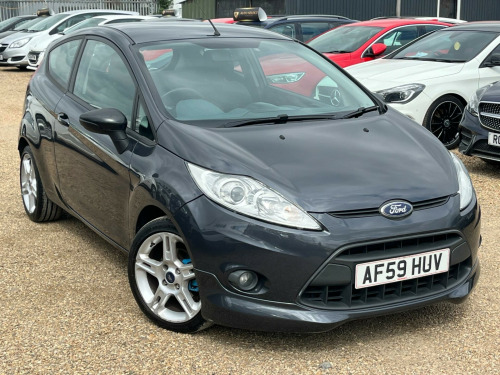 Ford Fiesta  1.6 Zetec S 3dr