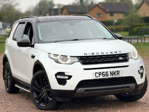 Land Rover Discovery Sport  2.0 TD4 HSE Black Auto 4WD Euro 6 (s/s) 5dr