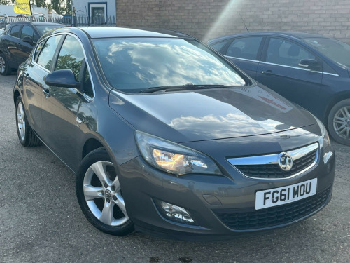 Vauxhall Astra  1.7 CDTi ecoFLEX 99g SRi Euro 5 (s/s) 5dr