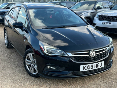 Vauxhall Astra  1.6 CDTi ecoFLEX Design Sports Tourer Euro 6 (s/s) 5dr
