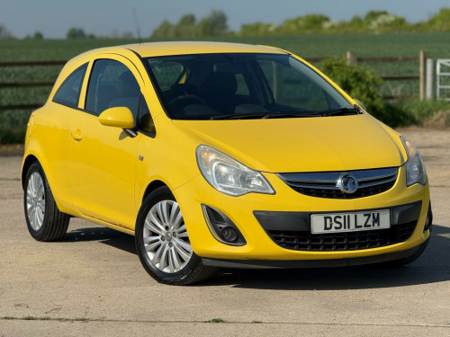 Vauxhall Corsa  1.4 16V Excite Euro 5 3dr (A/C)