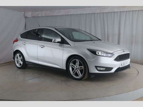 Ford Focus  1.5 TDCi Zetec Euro 6 (s/s) 5dr