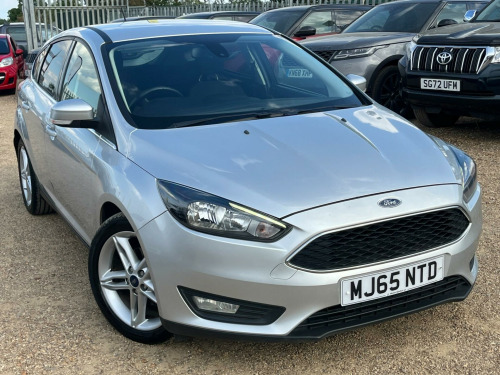 Ford Focus  1.5 TDCi Zetec Euro 6 (s/s) 5dr
