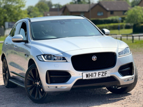 Jaguar F-PACE  2.0 D180 R-Sport Auto Euro 6 (s/s) 5dr