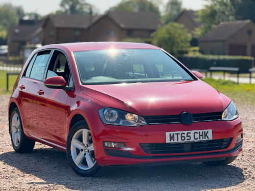 Volkswagen Golf  1.6 TDI BlueMotion Tech Match DSG Euro 6 (s/s) 5dr