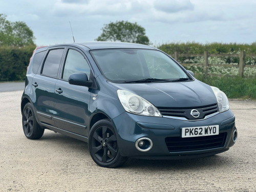 Nissan Note  1.6 16V n-tec+ Auto Euro 5 5dr