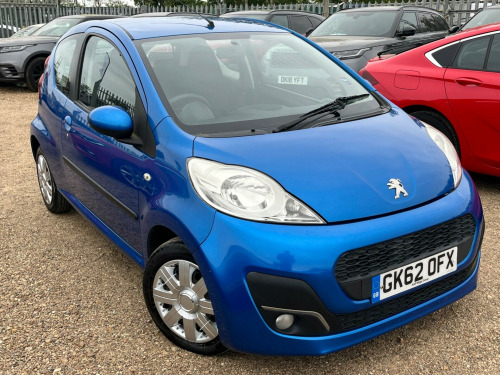 Peugeot 107  1.0 12V Active Euro 5 3dr