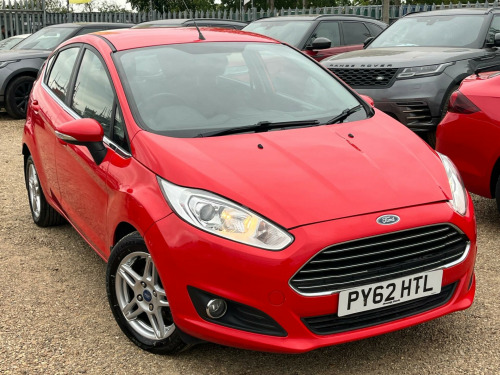 Ford Fiesta  1.25 Zetec Euro 5 5dr