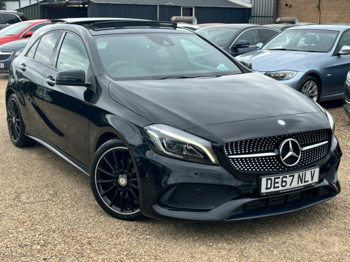 Mercedes-Benz A-Class  2.1 A200d AMG Line (Premium Plus) 7G-DCT Euro 6 (s/s) 5dr