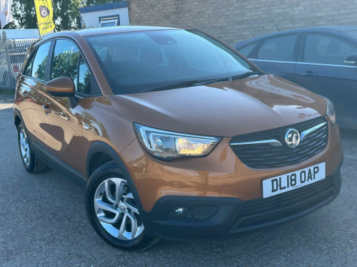 Vauxhall Crossland X  1.2 SE Euro 6 5dr