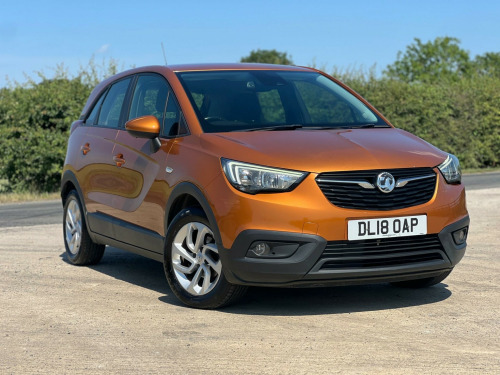 Vauxhall Crossland X  1.2 SE Euro 6 5dr