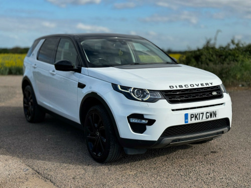 Land Rover Discovery Sport  2.0 TD4 HSE Black Auto 4WD Euro 6 (s/s) 5dr