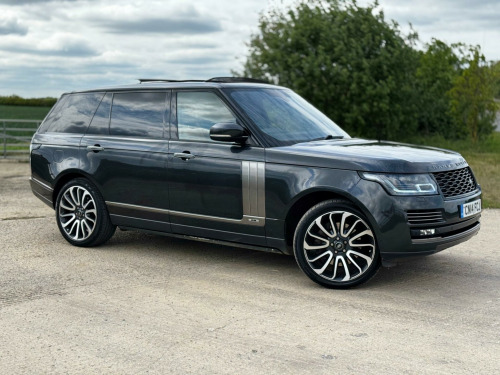 Land Rover Range Rover  4.4 SD V8 Autobiography Auto 4WD Euro 5 5dr LWB