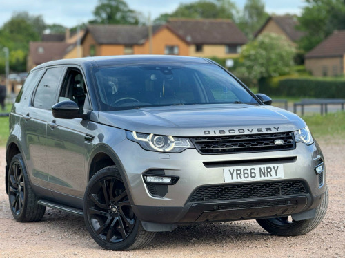 Land Rover Discovery Sport  2.0 TD4 HSE Auto 4WD Euro 6 (s/s) 5dr