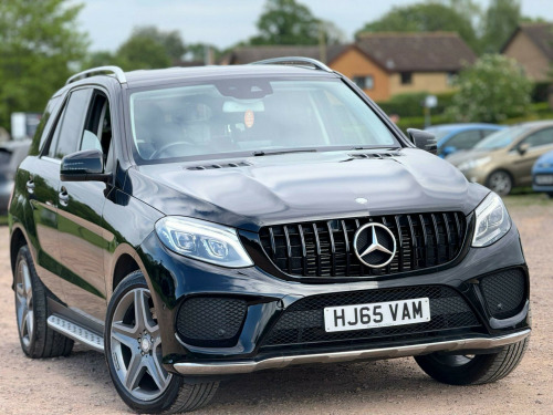 Mercedes-Benz GLE Class  2.1 GLE250d AMG Line G-Tronic 4MATIC Euro 6 (s/s) 5dr