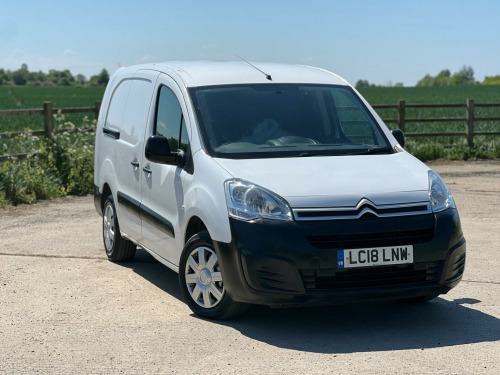 Citroen Berlingo  1.6 BlueHDi 750 LX L2 6dr