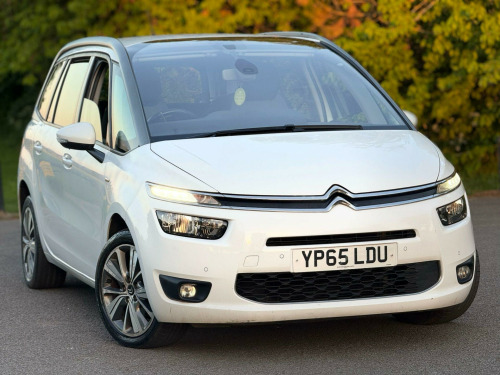 Citroen Grand C4 Picasso  1.6 BlueHDi Exclusive EAT6 Euro 6 (s/s) 5dr 