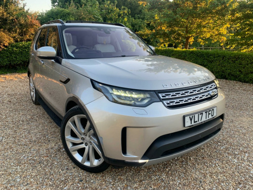 Land Rover Discovery  2.0 SD4 HSE Luxury Auto 4WD Euro 6 (s/s) 5dr