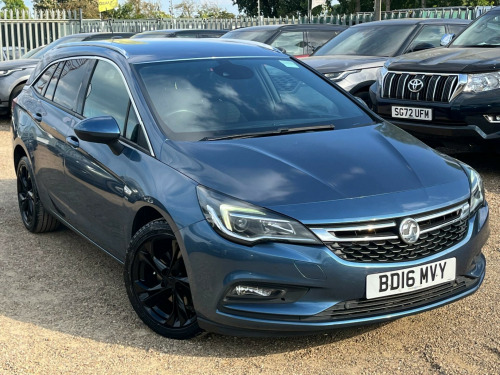 Vauxhall Astra  1.6 CDTi SRi Sports Tourer Auto Euro 6 5dr