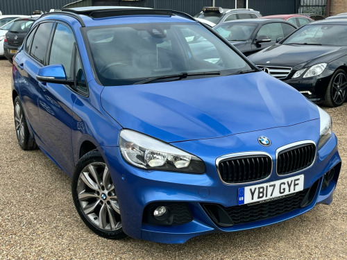 BMW 2 Series  2.0 218d M Sport Auto Euro 6 (s/s) 5dr