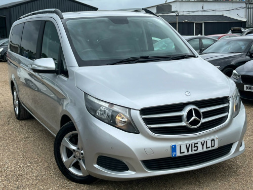Mercedes-Benz V-Class  2.2 V250d BlueTEC SE G-Tronic+ Euro 6 (s/s) 5dr 8 Seat XLWB