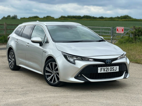 Toyota Corolla  1.8 VVT-h Design Touring Sports CVT Euro 6 (s/s) 5dr