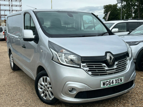 Renault Trafic  1.6 dCi ENERGY 27 Sport SWB Standard Roof Euro 5 (s/s) 5dr