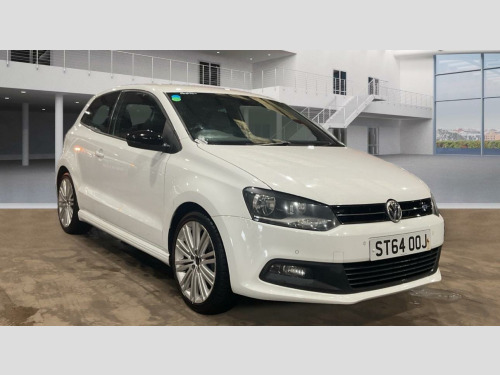 Volkswagen Polo  1.4 TSI BlueMotion Tech ACT BlueGT Euro 6 (s/s) 3dr