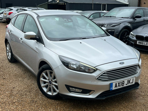 Ford Focus  1.0T EcoBoost Titanium Euro 6 (s/s) 5dr