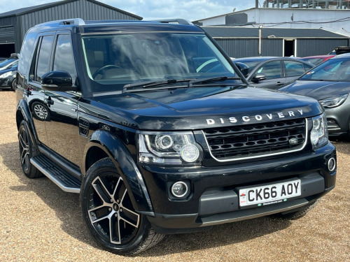 Land Rover Discovery 4  3.0 SD V6 Landmark Auto 4WD Euro 6 (s/s) 5dr