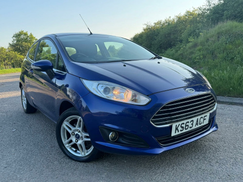 Ford Fiesta  1.25 Zetec Euro 5 3dr