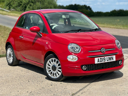 Fiat 500  1.2 Lounge Euro 6 (s/s) 3dr