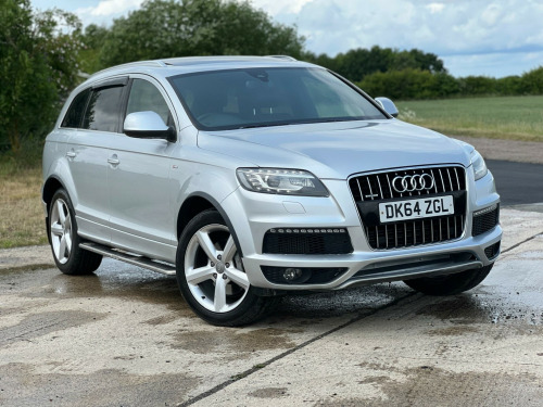 Audi Q7  3.0 TDI V6 S line Plus Tiptronic quattro Euro 5 (s/s) 5dr